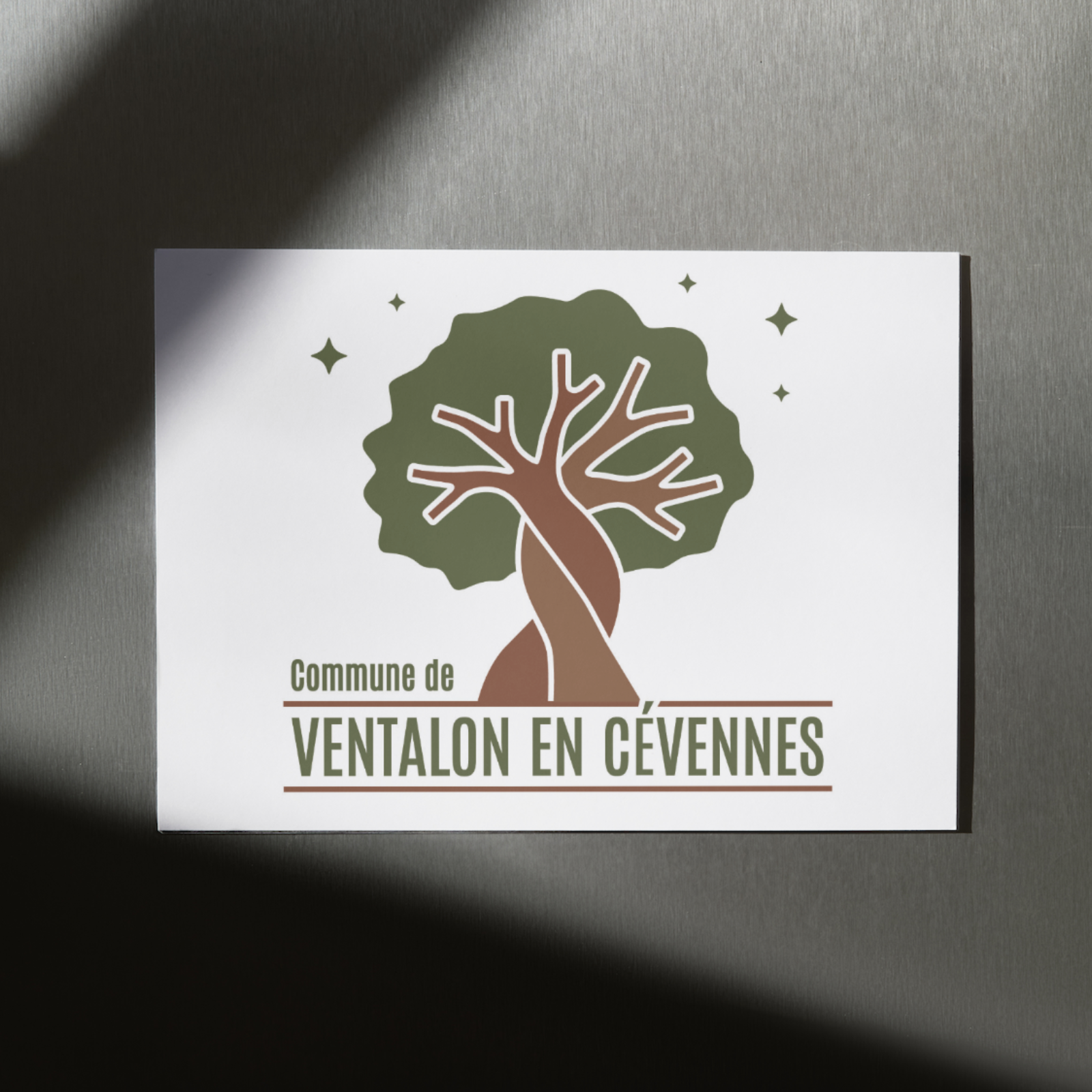 Logo, Commune de Ventalon en Cévennes